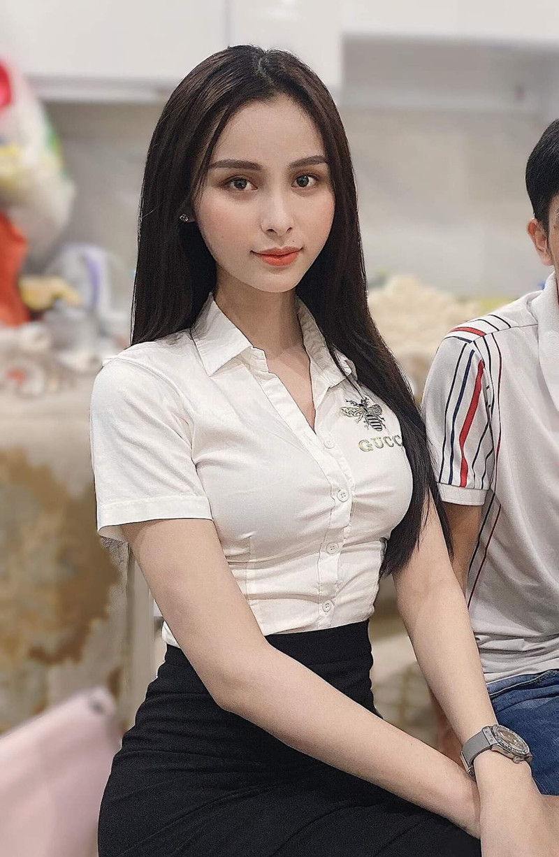 Đặt lên “bàn cân” nhan sắc của Top 3 Đại Sứ Hoàn Mỹ 2020, Trân Đài được khen nức nở ảnh 9