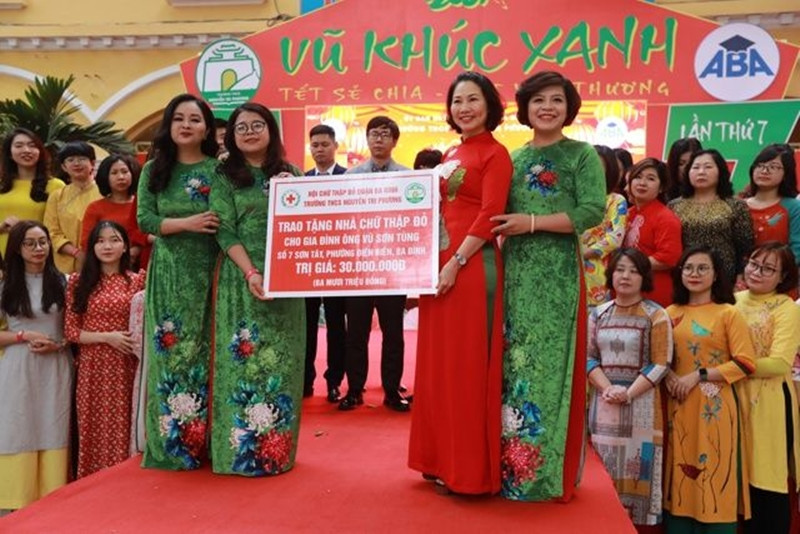 Teen THCS Nguyễn Tri Phương trải nghiệm vô vàn điều thú vị tại Lễ hội Vũ Khúc Xanh đón Tết ảnh 10