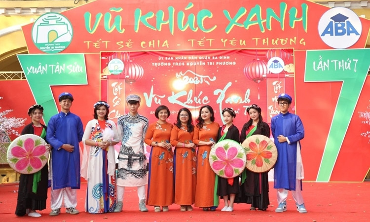 Teen THCS Nguyễn Tri Phương trải nghiệm vô vàn điều thú vị tại Lễ hội Vũ Khúc Xanh đón Tết ảnh 9