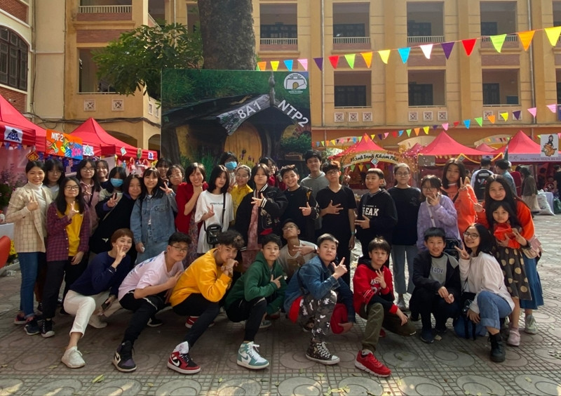 Teen THCS Nguyễn Tri Phương trải nghiệm vô vàn điều thú vị tại Lễ hội Vũ Khúc Xanh đón Tết ảnh 11