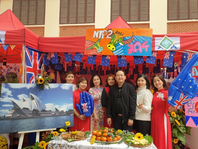 Teen THCS Nguyễn Tri Phương trải nghiệm vô vàn điều thú vị tại Lễ hội Vũ Khúc Xanh đón Tết ảnh 2