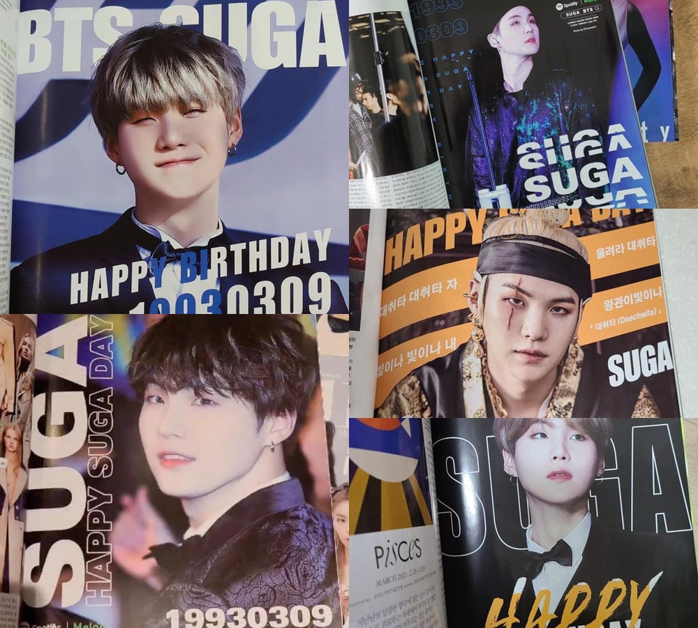 Tiên đoán của SUGA (BTS) thành sự thật, trở thành quà sinh nhật ý nghĩa cho chính nam idol ảnh 4