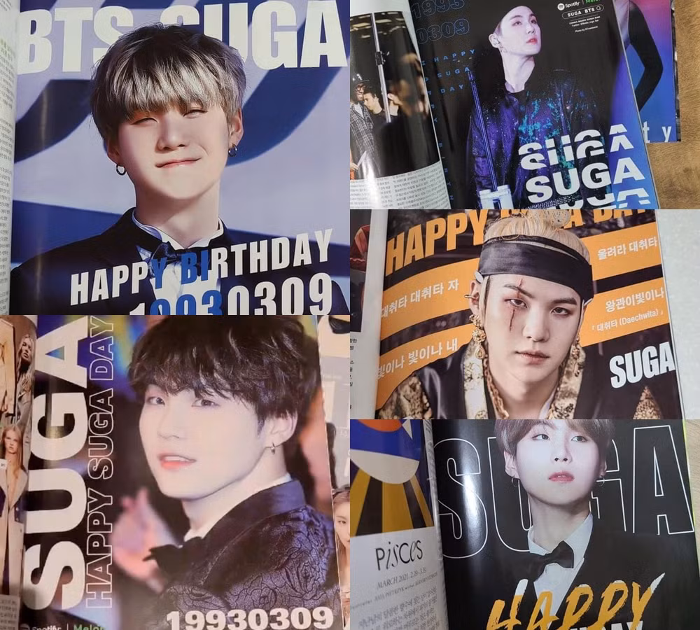 Tiên đoán của SUGA (BTS) thành sự thật, trở thành quà sinh nhật ý nghĩa cho chính nam idol ảnh 4