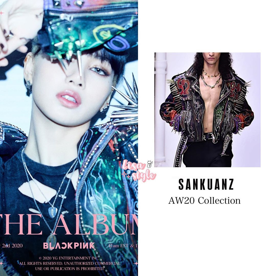 Ngắm Lisa BLACKPINK “cân” hết trang phục nam khó mặc, netizen chỉ biết bái phục stylist ảnh 2