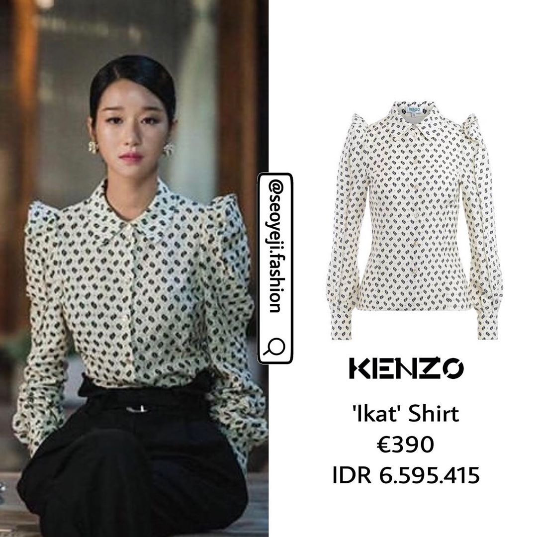 Seo Ye Ji đeo đôi khuyên tai trị giá gần nửa tỉ đồng trong tập mới “Điên Thì Có Sao“ ảnh 2