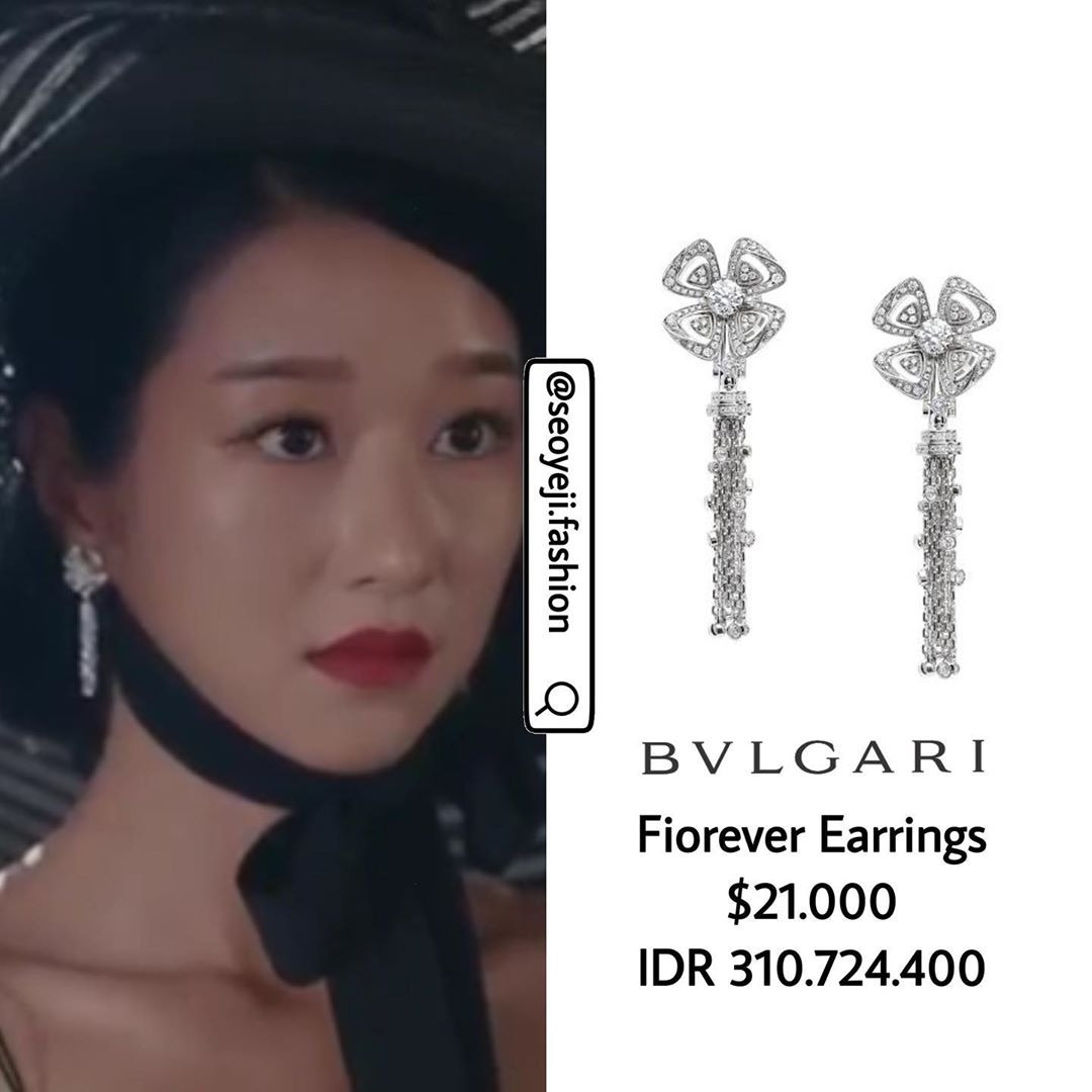 Seo Ye Ji đeo đôi khuyên tai trị giá gần nửa tỉ đồng trong tập mới “Điên Thì Có Sao“ ảnh 5