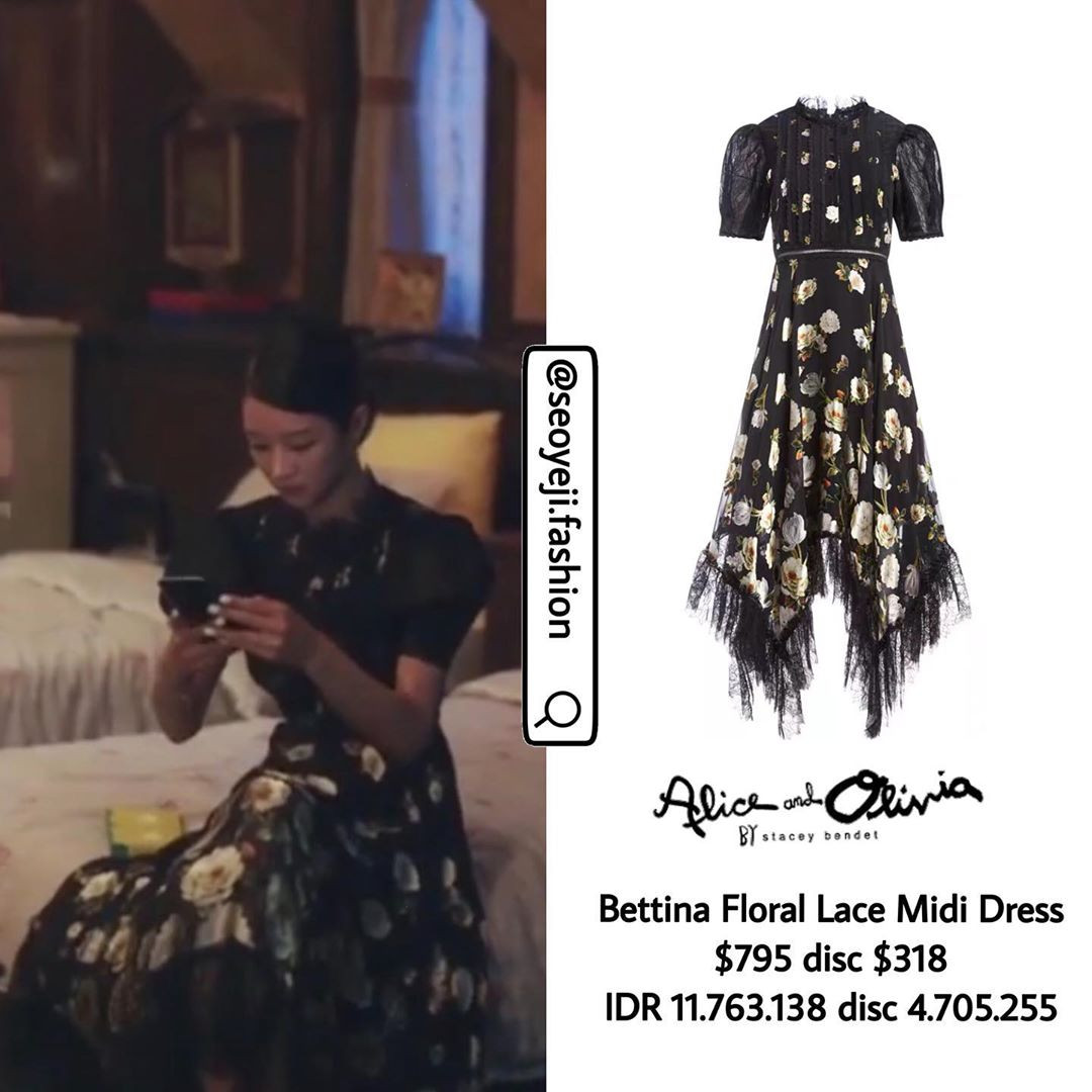 Seo Ye Ji đeo đôi khuyên tai trị giá gần nửa tỉ đồng trong tập mới “Điên Thì Có Sao“ ảnh 6