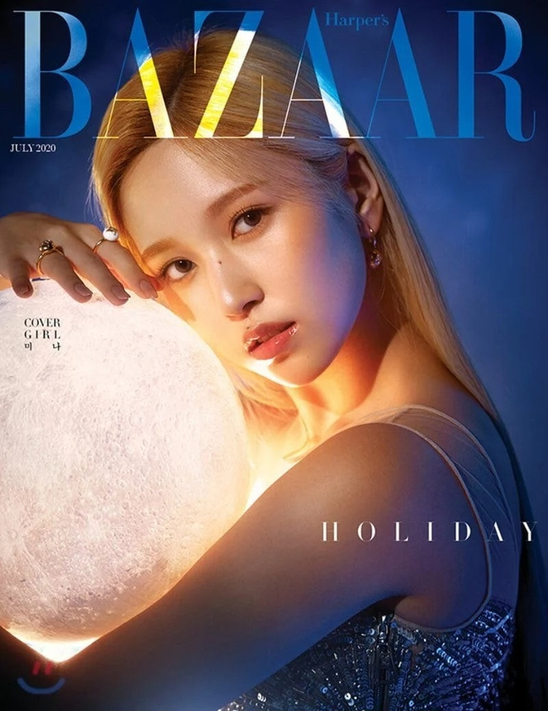 TWICE chơi lớn, lên bìa tạp chí Harper’s Bazaar Hàn tháng 7 với tận 10 phiên bản ảnh 4