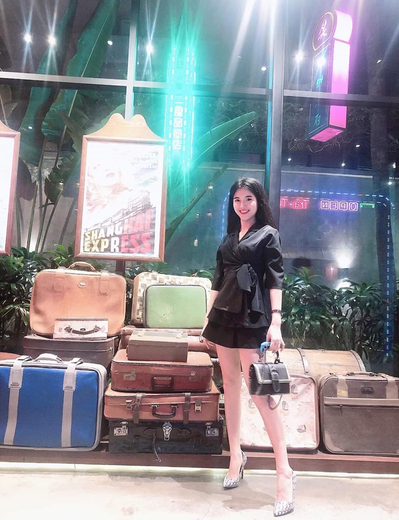 Đặng Phương Nhung - thí sinh 2K của Hoa Hậu Việt Nam sở hữu đôi chân dài miên man ảnh 7