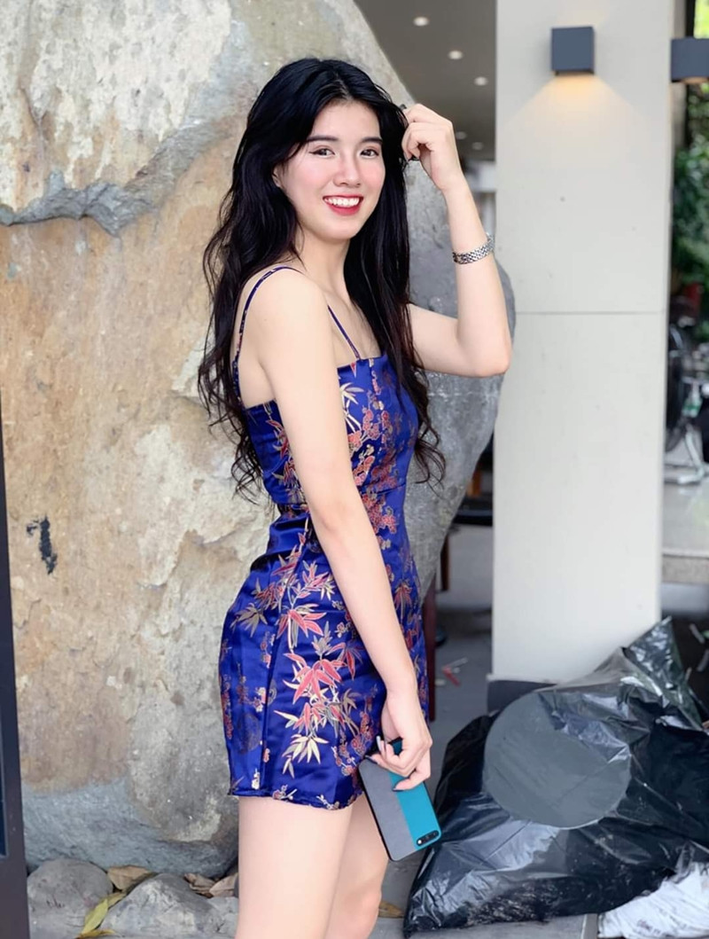 Đặng Phương Nhung - thí sinh 2K của Hoa Hậu Việt Nam sở hữu đôi chân dài miên man ảnh 2