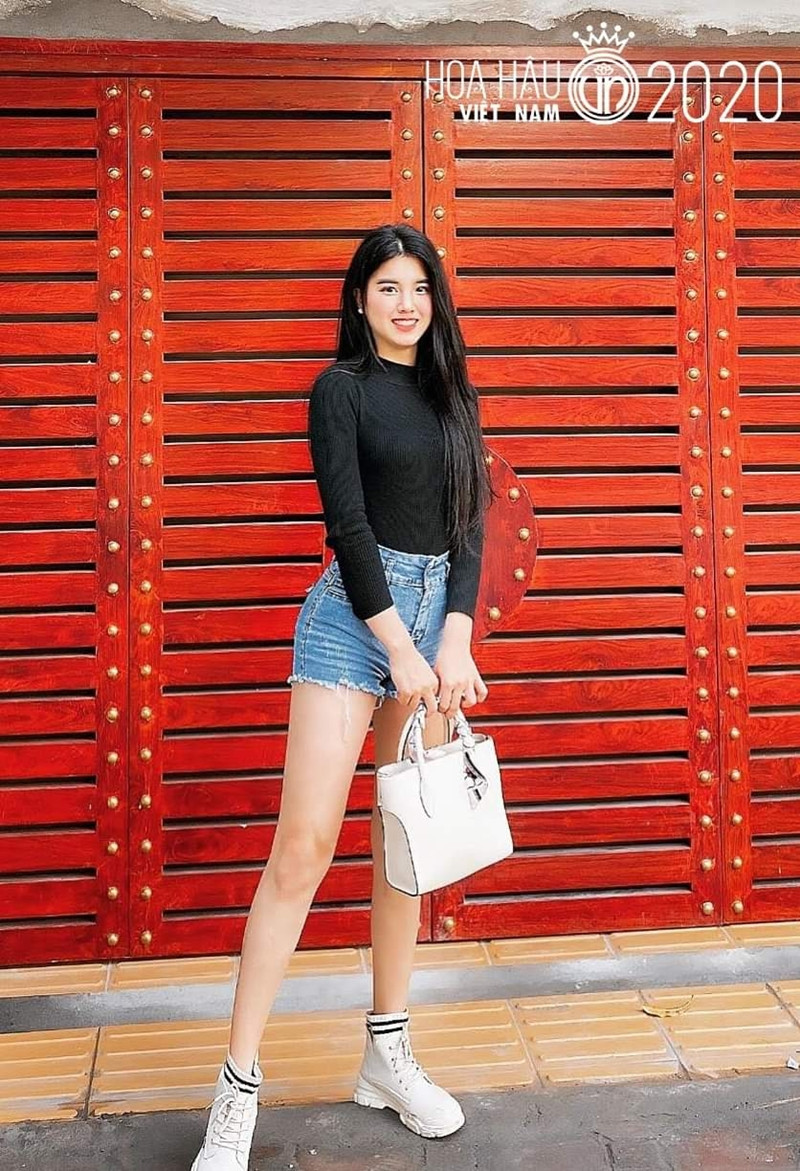 Đặng Phương Nhung - thí sinh 2K của Hoa Hậu Việt Nam sở hữu đôi chân dài miên man ảnh 6