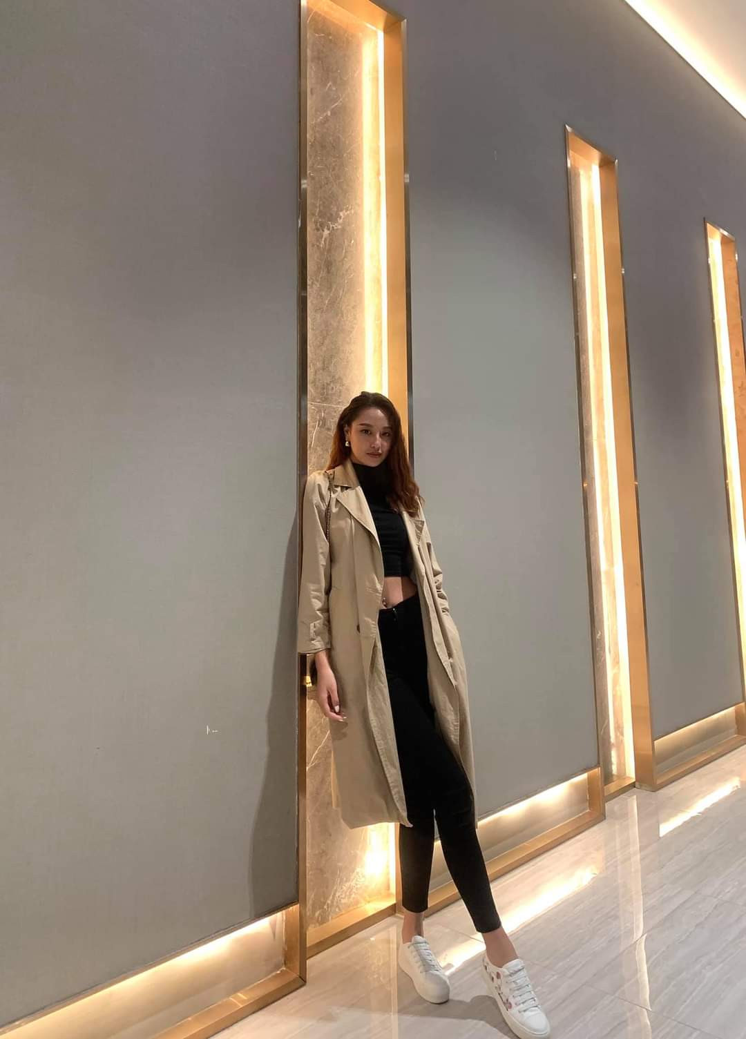 Tường Linh - thí sinh Hoa hậu Việt Nam tự tin với nhan sắc, sở hữu chiều cao khủng 1m77 ảnh 8