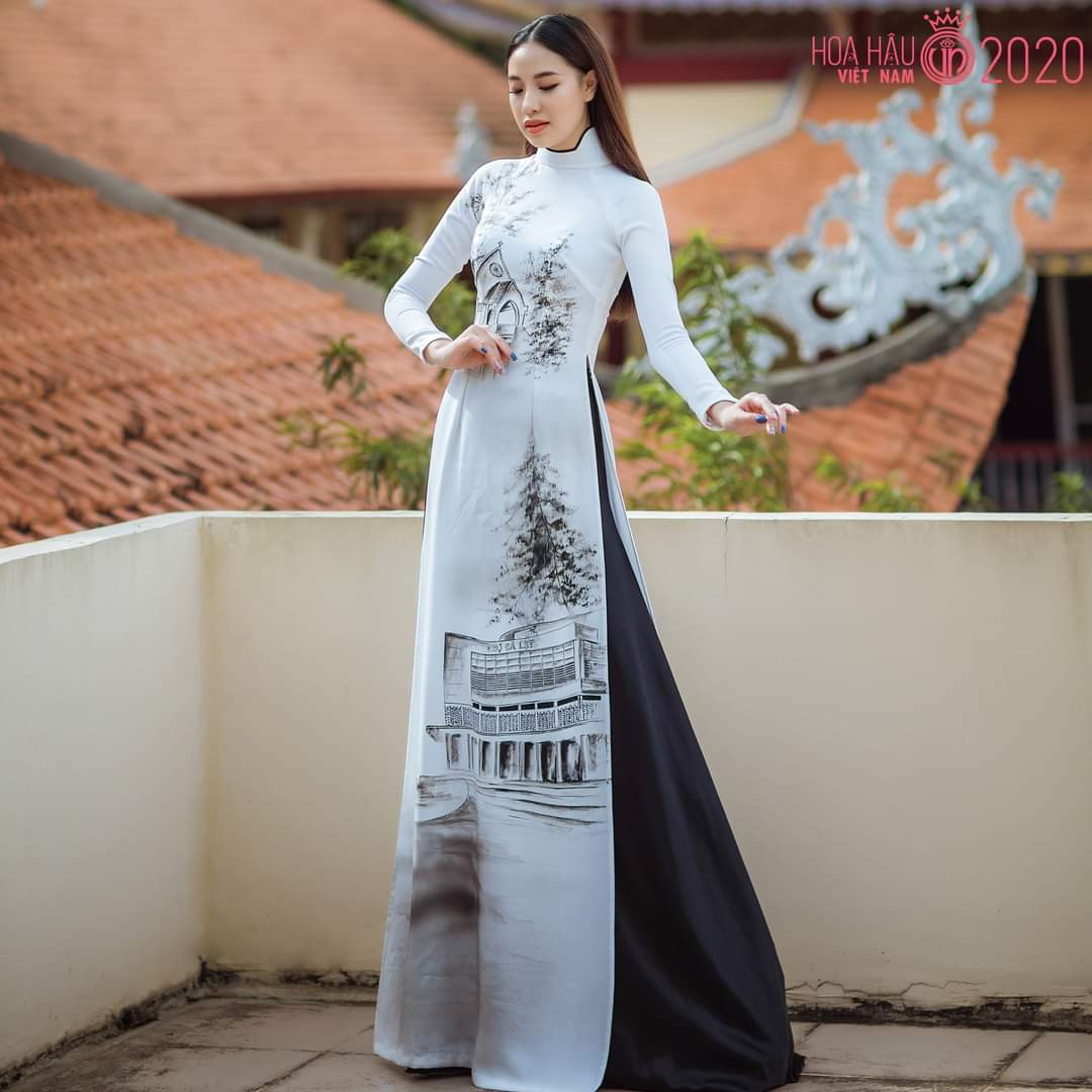 Tường Linh - thí sinh Hoa hậu Việt Nam tự tin với nhan sắc, sở hữu chiều cao khủng 1m77 ảnh 7