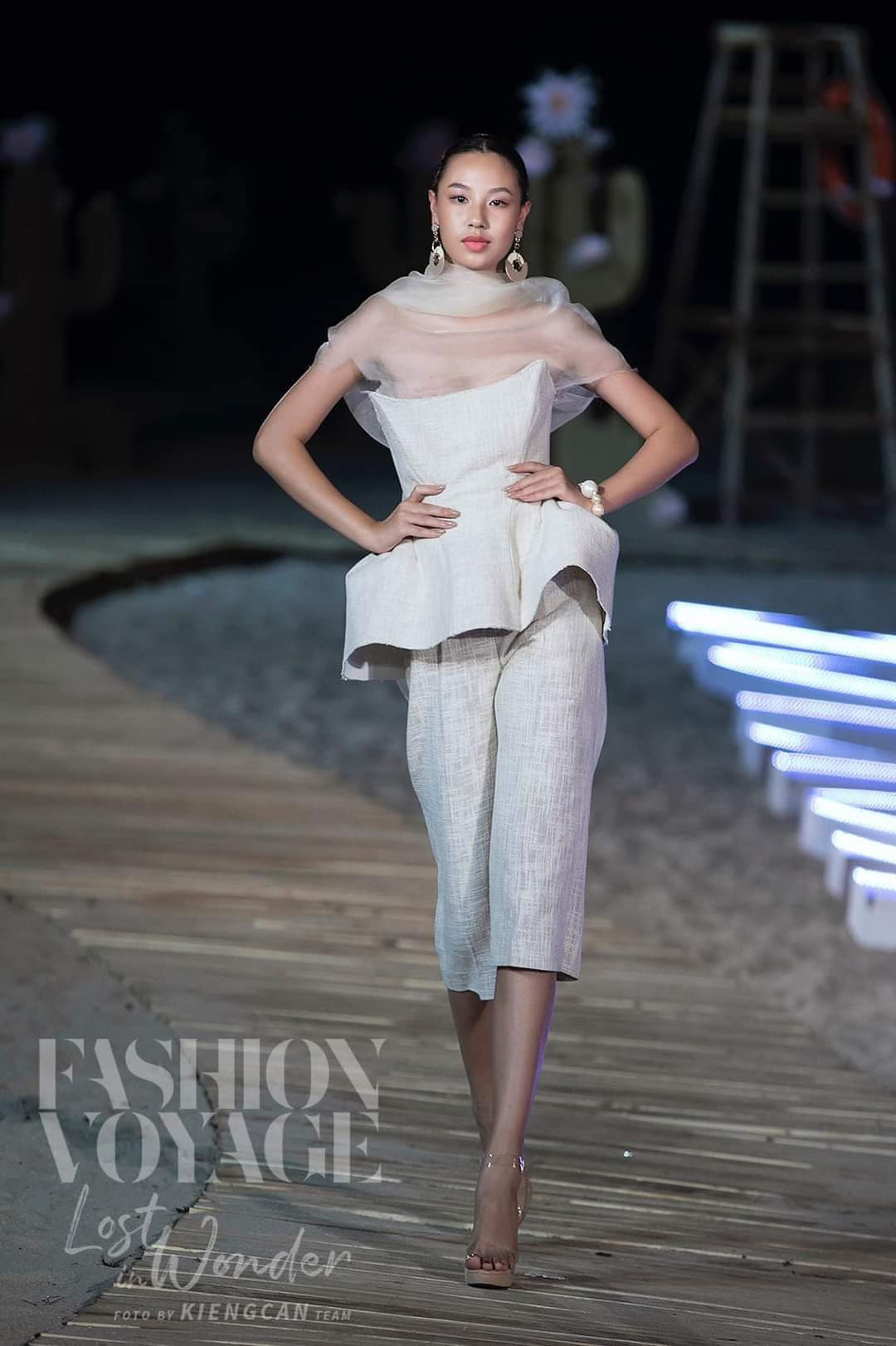 Tường Linh - thí sinh Hoa hậu Việt Nam tự tin với nhan sắc, sở hữu chiều cao khủng 1m77 ảnh 4