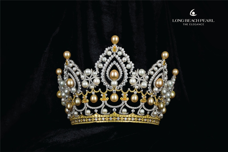 Ngắm cận cảnh vương miện, quyền trượng và ghế đăng quang của tân Hoa Hậu Việt Nam 2020 ảnh 3