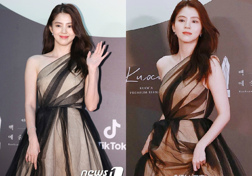 Thảm đỏ Baeksang 2020: Hyun Bin, Son Ye Jin xuất hiện ấn tượng, thỏa lòng mong đợi của fan ảnh 6