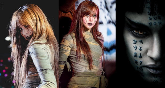 Bạn đang không biết hóa trang thành nhân vật nào đêm Halloween? Hãy để TWICE gợi ý nhé! ảnh 9