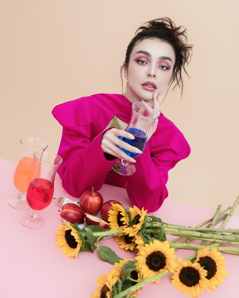 MLee khoe bộ ảnh thời trang cực chất như siêu mẫu quốc tế, mặc kín bưng vẫn nóng 100 độ ảnh 10