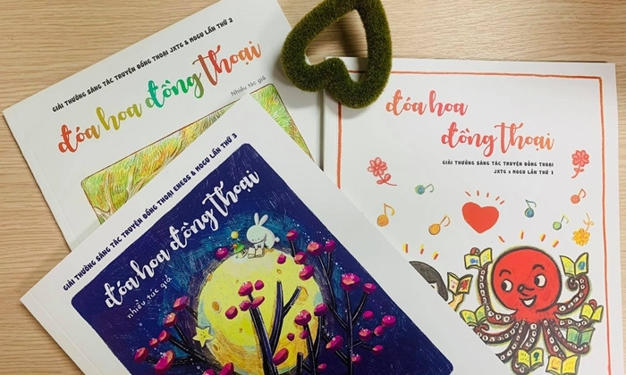 Tham gia cuộc thi sáng tác văn học “Đóa Hoa Đồng Thoại” dành cho nhiều lứa tuổi ảnh 2