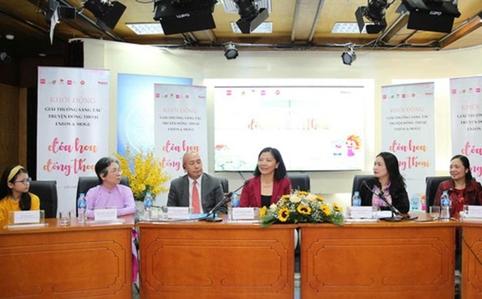 Tham gia cuộc thi sáng tác văn học “Đóa Hoa Đồng Thoại” dành cho nhiều lứa tuổi ảnh 1