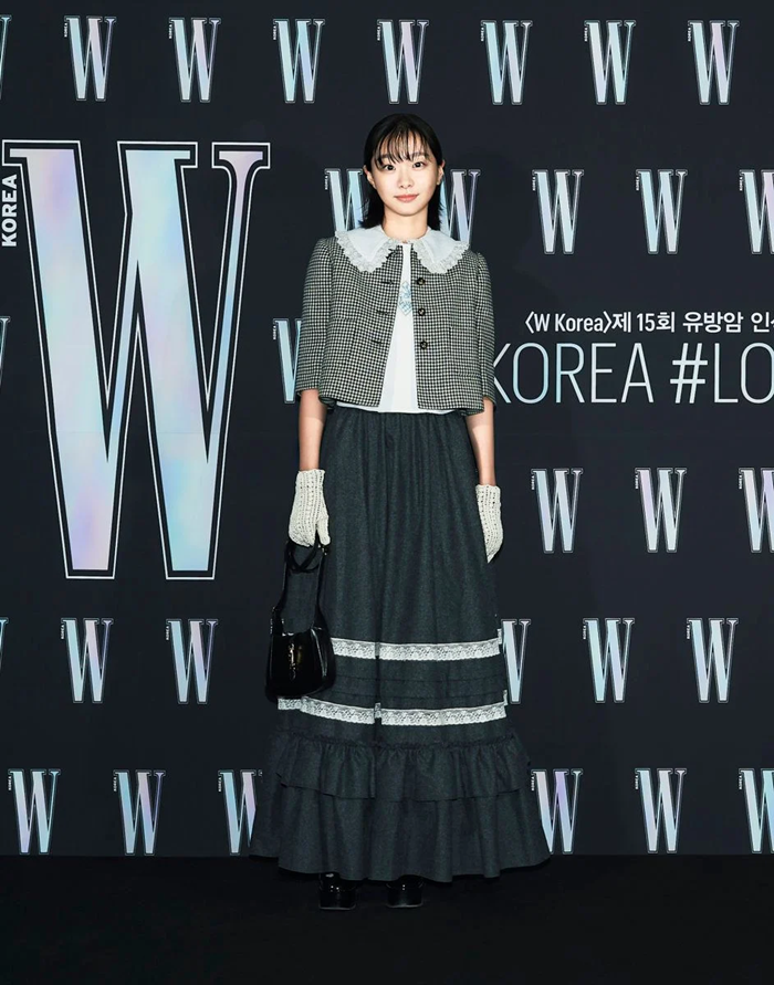 Park Min Young gây sốc với khuôn mặt không ai nhận ra tại sự kiện của tạp chí W Hàn ảnh 12