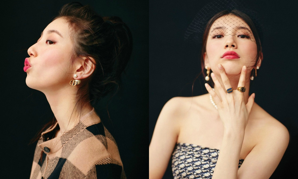 Suzy xinh đẹp sang trọng “không có đối thủ” trên bìa tạp chí VOGUE Hàn tháng 6 ảnh 5