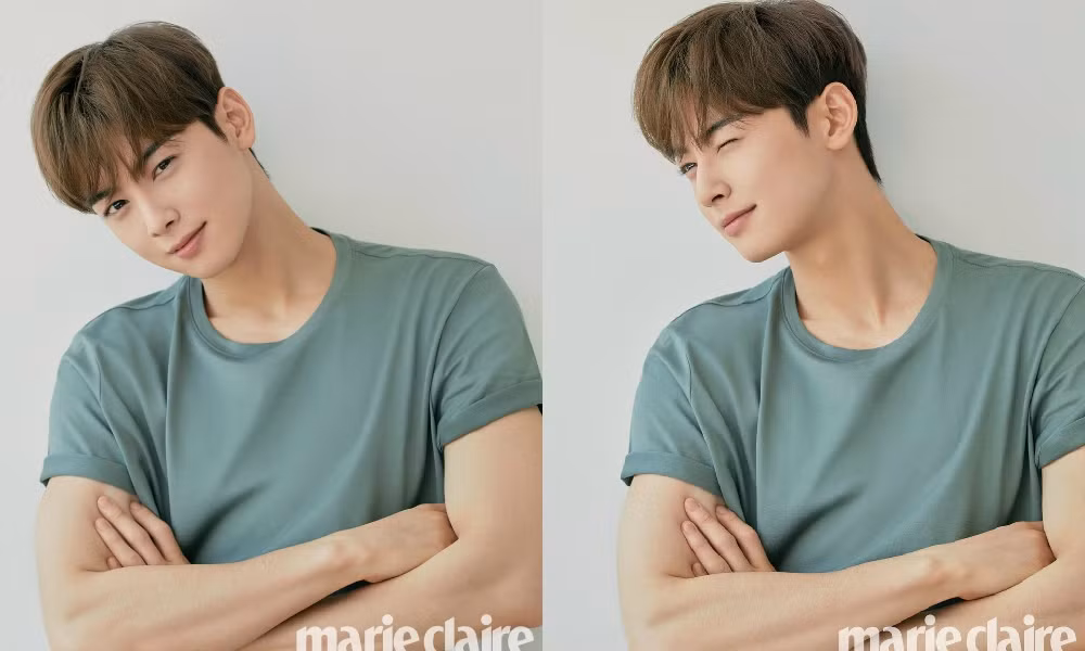 Sau scandal Itaewon, Cha Eun Woo (ASTRO) xuất hiện trở lại với visual đẹp không tì vết ảnh 6