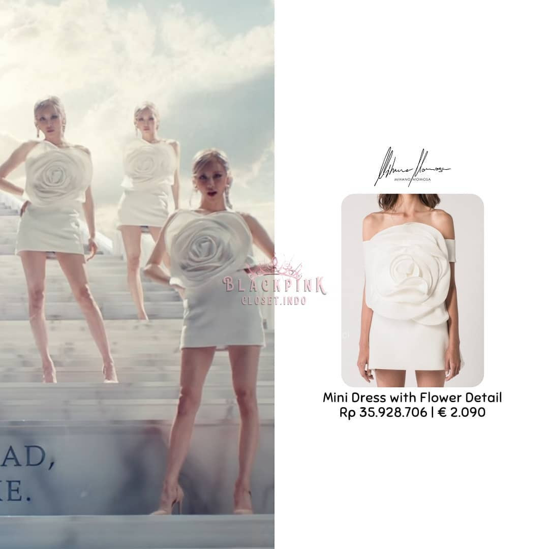 “Bóc giá” loạt váy của Rosé trong MV “On The Ground”, trang phục đắt giá nhất cực bất ngờ ảnh 7