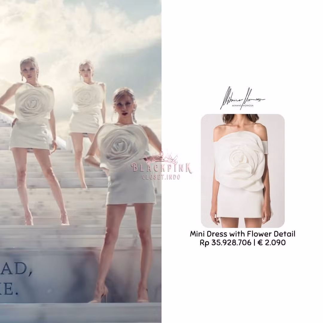“Bóc giá” loạt váy của Rosé trong MV “On The Ground”, trang phục đắt giá nhất cực bất ngờ ảnh 7