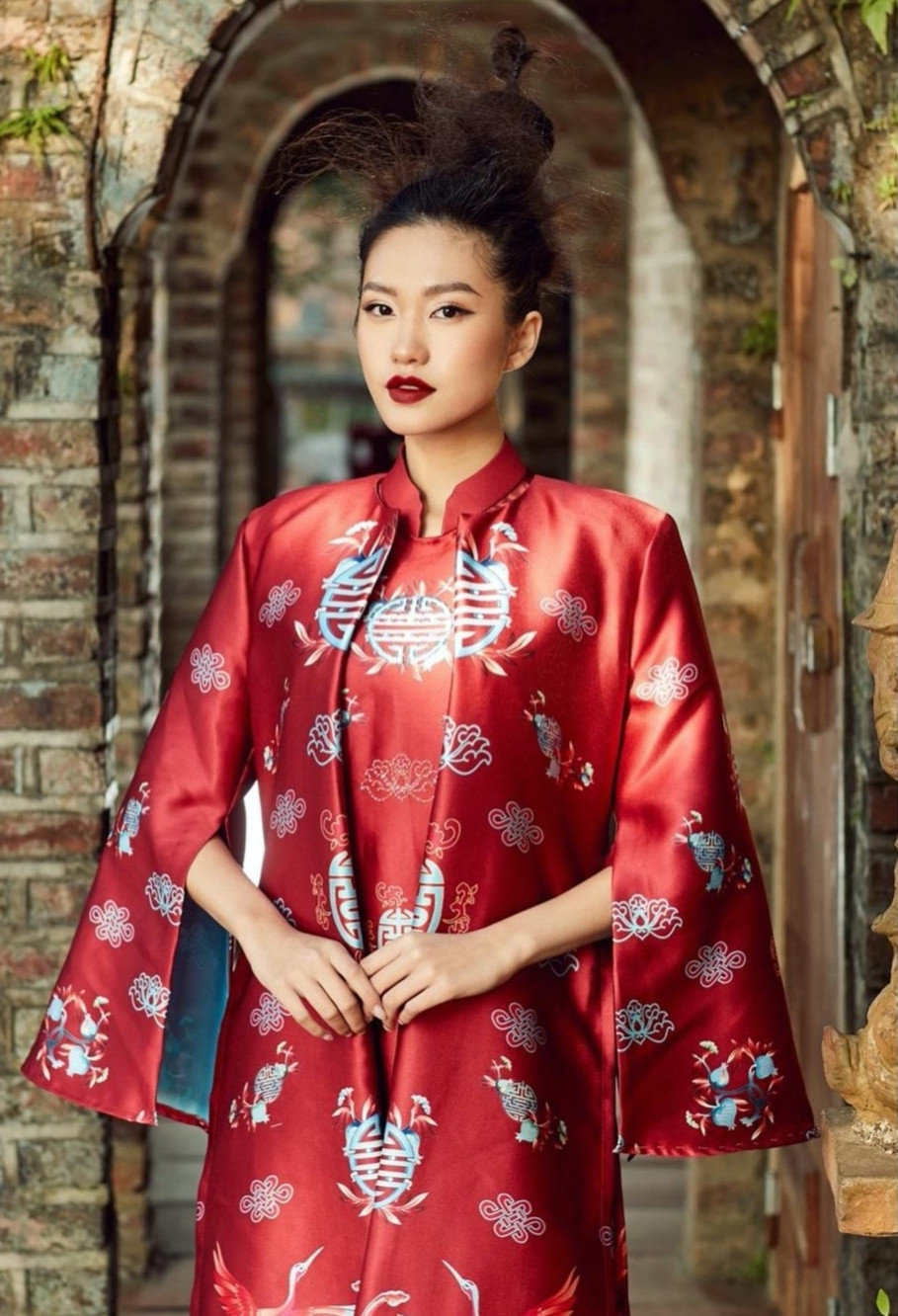 Dàn mỹ nhân Việt gợi ý cách diện áo dài Tết cực xinh để có những bức ảnh nghìn like ảnh 9