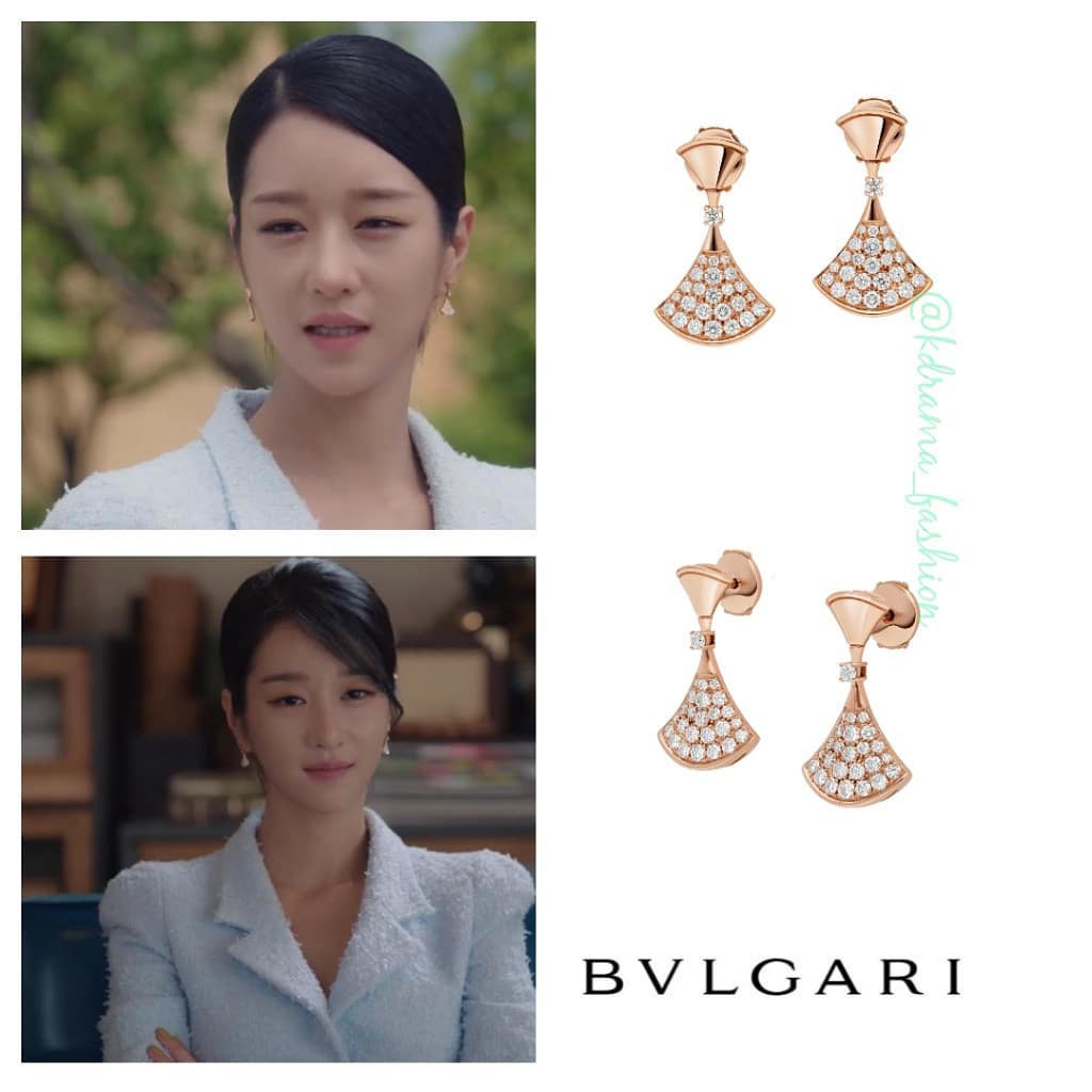 Seo Ye Ji khi lộng lẫy như công chúa, lúc quý phái kiểu Đệ nhất phu nhân trong tập mới ảnh 10