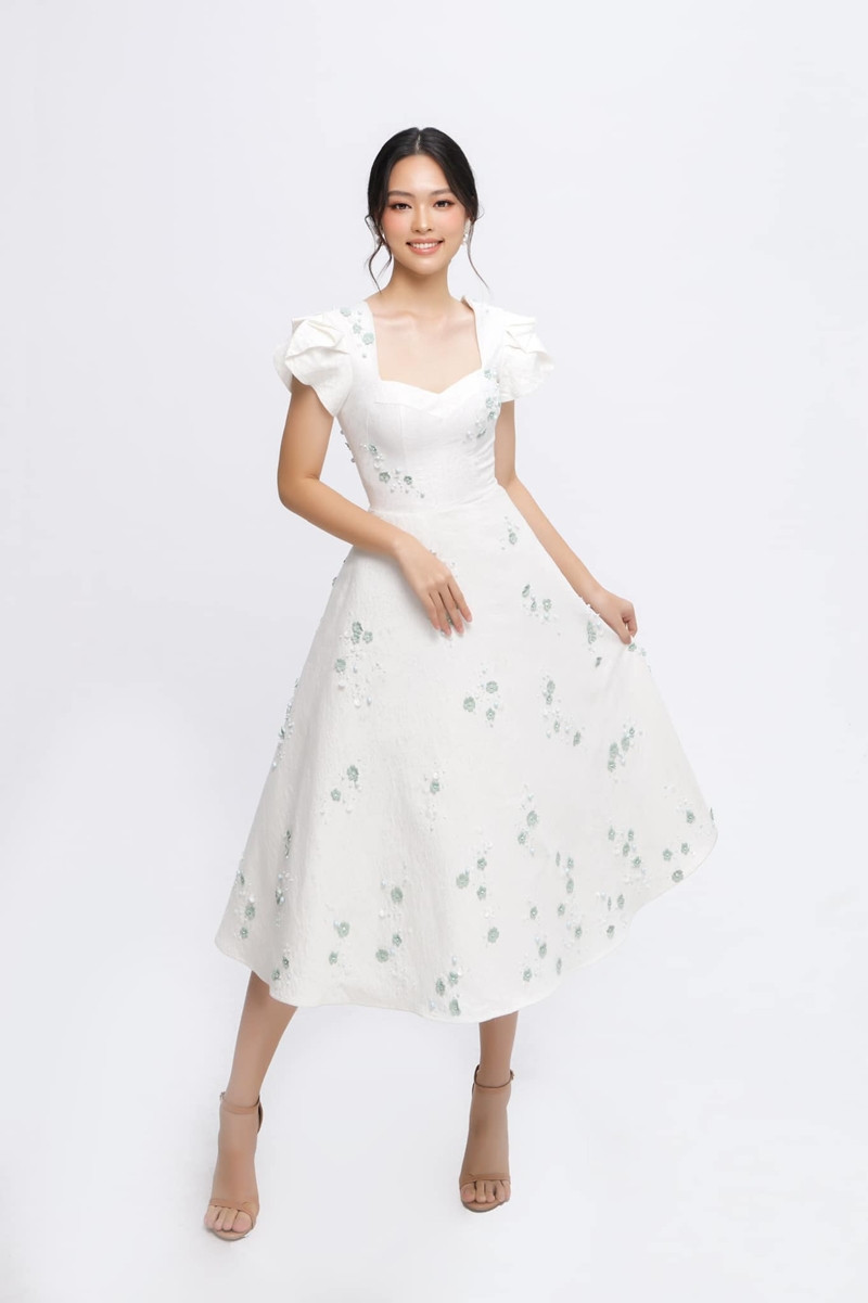 Ngọc Trang - thí sinh Hoa hậu Việt Nam nhận “bão like” vì có nét giống Jennie (BLACKPINK) ảnh 6