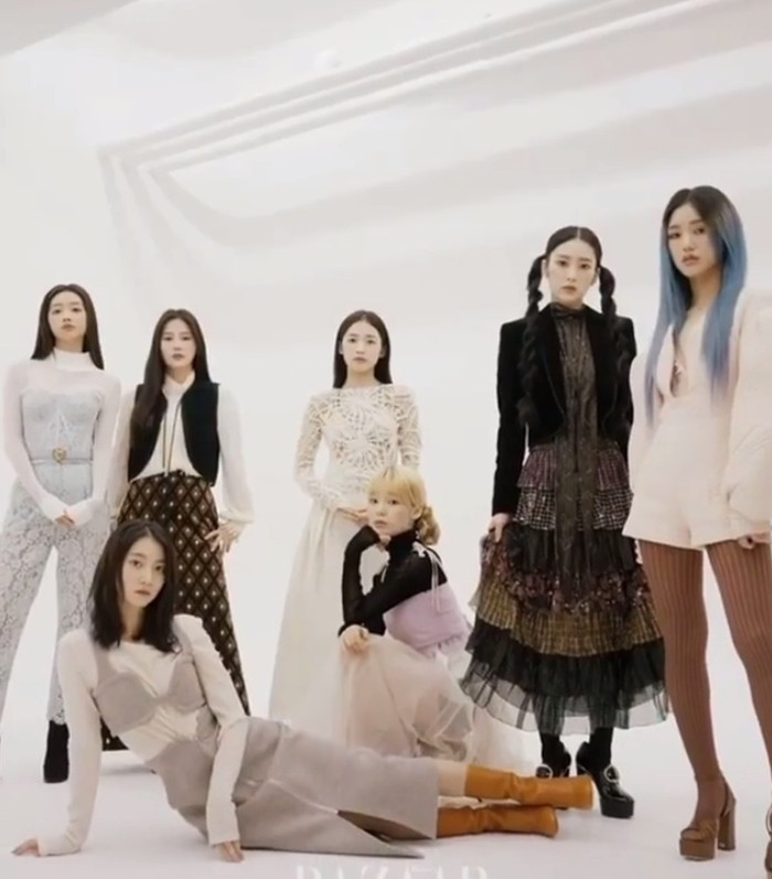 Lisa BLACKPINK chứng minh đẳng cấp “đại sứ” khi đụng hàng với 2 thành viên của OH MY GIRL ảnh 8