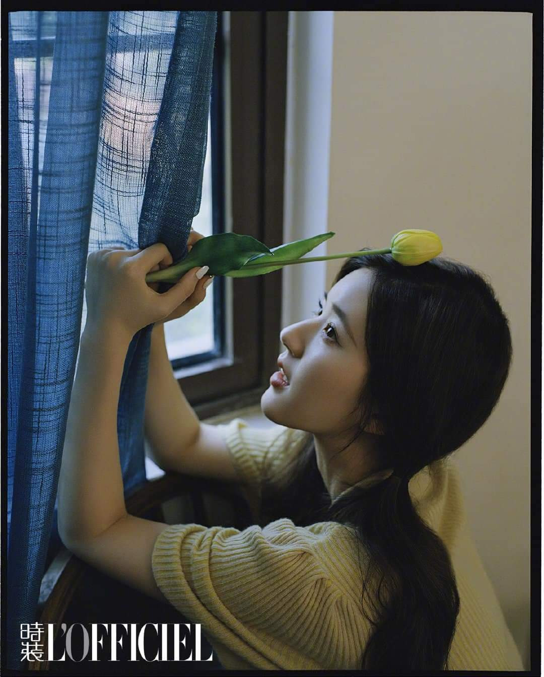 Thanh long đỏ bất ngờ làm “cameo” cho Triệu Lộ Tư trong bộ ảnh mùa Thu tuyệt đẹp ảnh 9