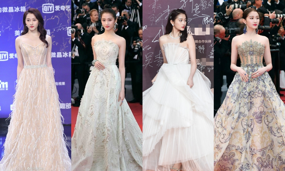 Quan Hiểu Đồng lên No.1 hot search vì chiếc váy, tưởng được khen hóa ra bị chê tơi tả ảnh 7