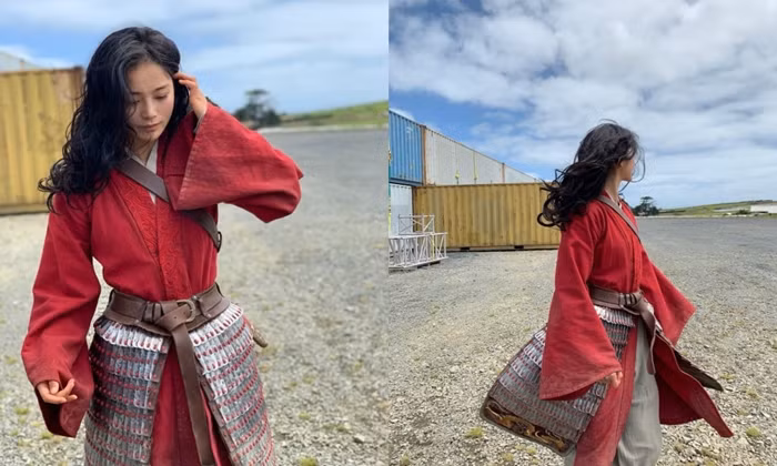 Diễn viên đóng thế Lưu Diệc Phi trong “Mulan” bất ngờ được netizen Trung hết lời khen ngợi ảnh 3