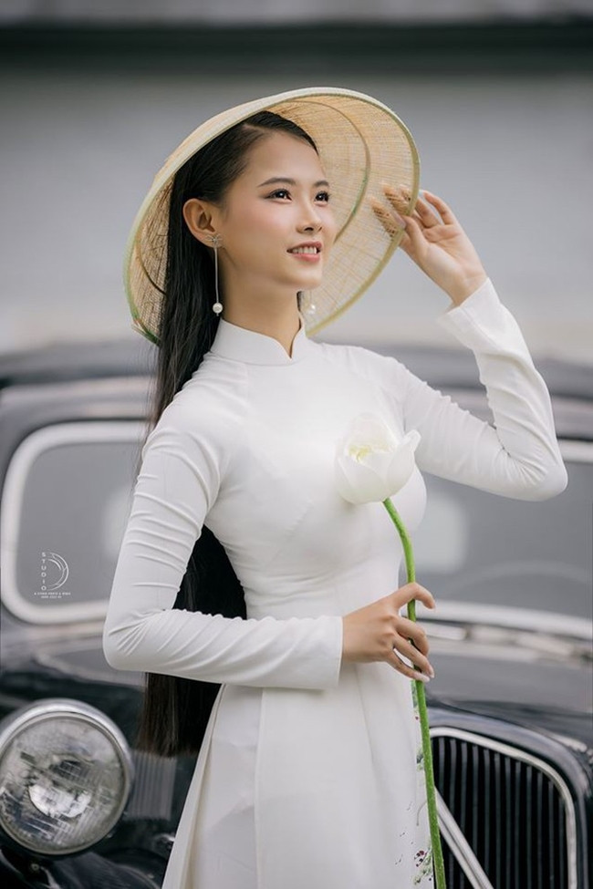 Bạn nghĩ giờ làm gì còn cô gái nào để tóc dài 1m, thí sinh Hoa hậu Việt Nam có đấy! ảnh 5