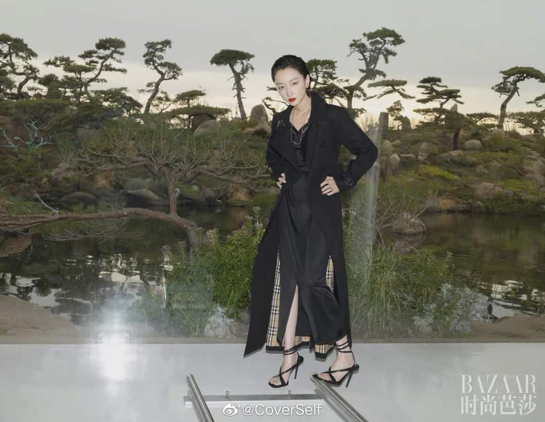 Tam kim Ảnh hậu Châu Đông Vũ bị chê “kém sang” trên bìa khai niên tạp chí Harper’s BAZAAR ảnh 2