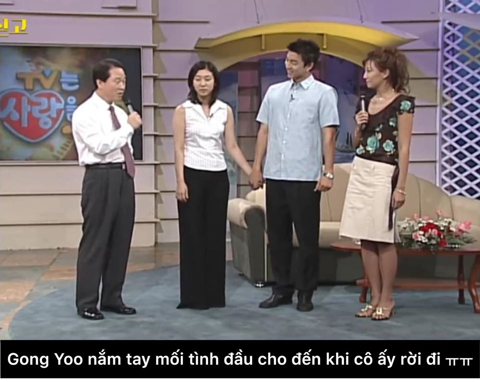 “Ông chú cực phẩm” Gong Yoo hóa ra cũng từng có crush như này, mà sao đến giờ vẫn F.A? ảnh 9