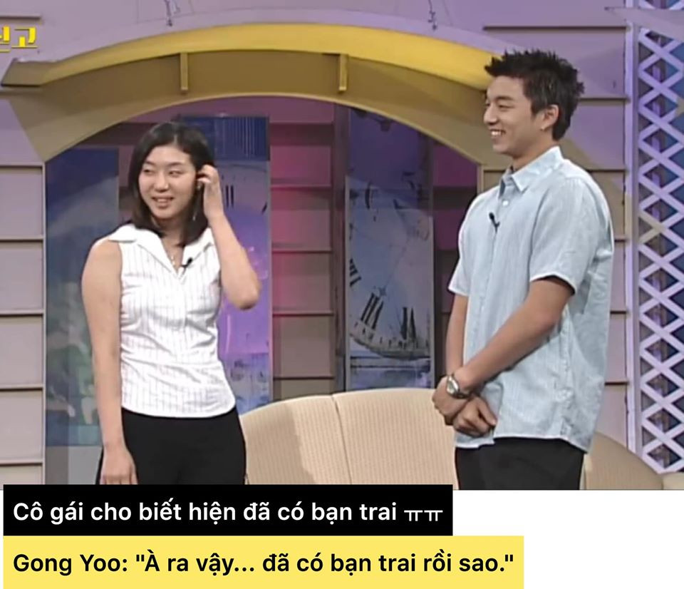 “Ông chú cực phẩm” Gong Yoo hóa ra cũng từng có crush như này, mà sao đến giờ vẫn F.A? ảnh 7
