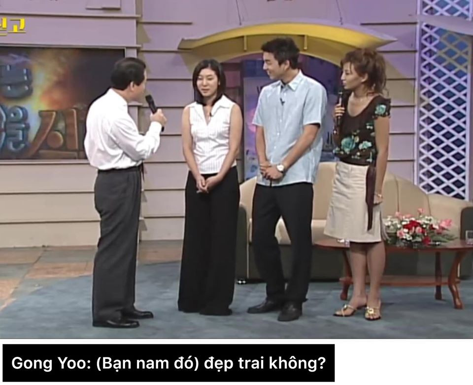 “Ông chú cực phẩm” Gong Yoo hóa ra cũng từng có crush như này, mà sao đến giờ vẫn F.A? ảnh 8