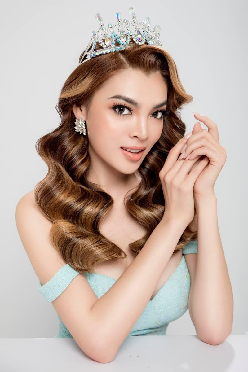 Team Minh Tú có loạt ảnh đội vương miện đẹp xuất sắc, gây tiếc nuối nhất là thí sinh có chiều cao khủng ảnh 5