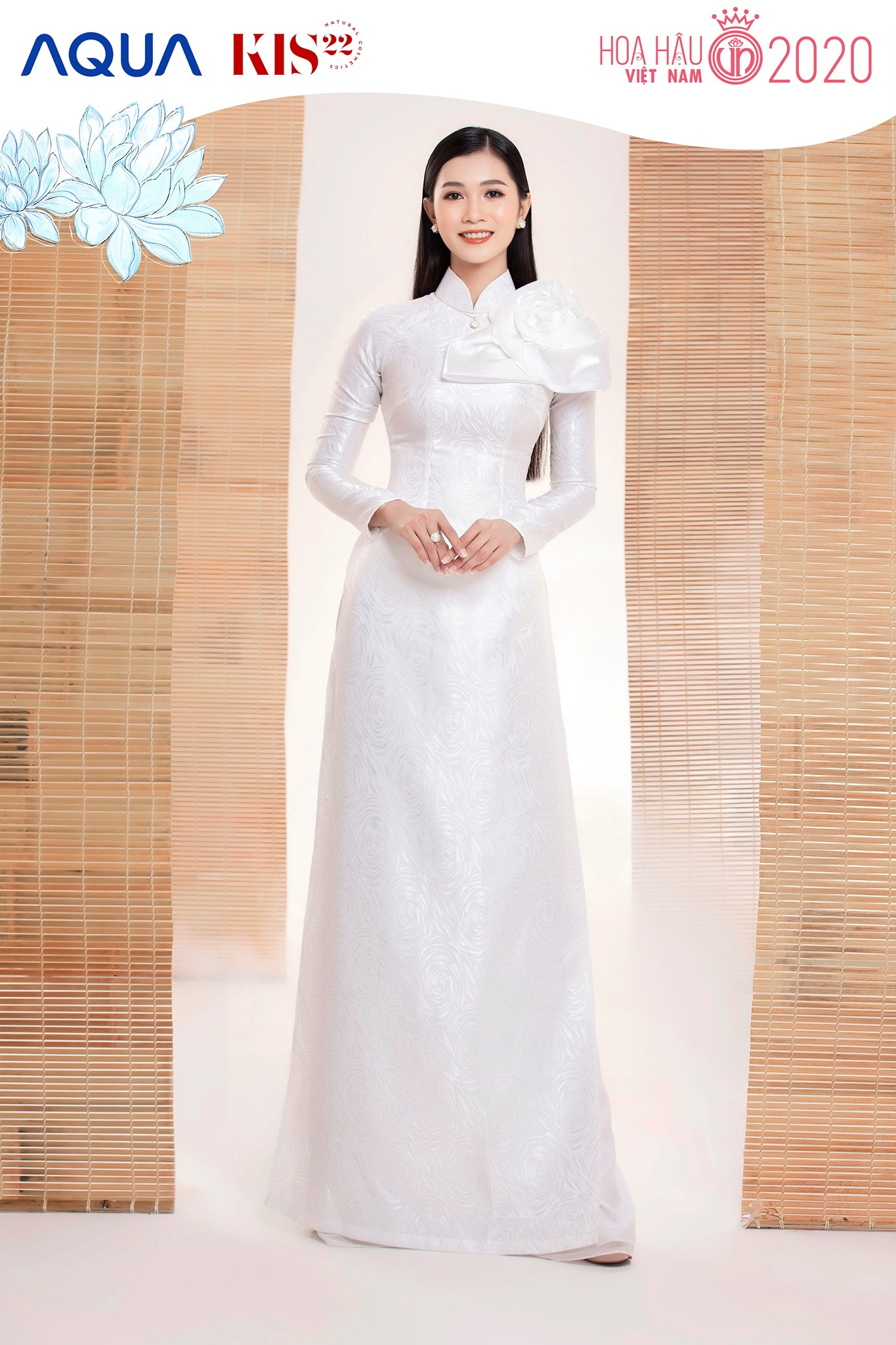 Top 60 Hoa Hậu Việt Nam: Ngắm dàn thí sinh cao trên 1m70 duyên dáng trong tà áo dài ảnh 5