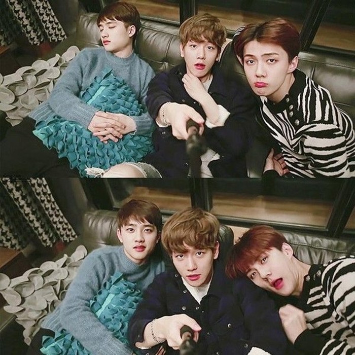 Bạn sẽ chọn chỗ ngồi nào trên chuyến xe buýt toàn các nam idol sở hữu visual hàng đầu K-Pop? ảnh 3