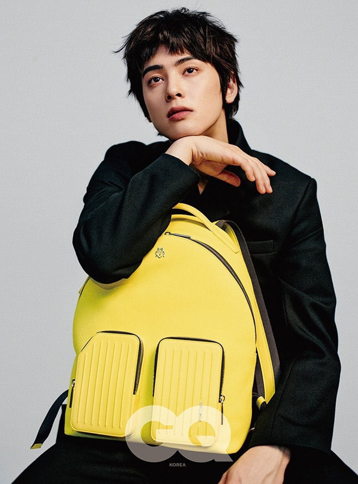 Tạp chí GQ “nhá hàng” ảnh của Cha Eun Woo, netizen Việt bảo “trông giống Hồ Quang Hiếu“ ảnh 2