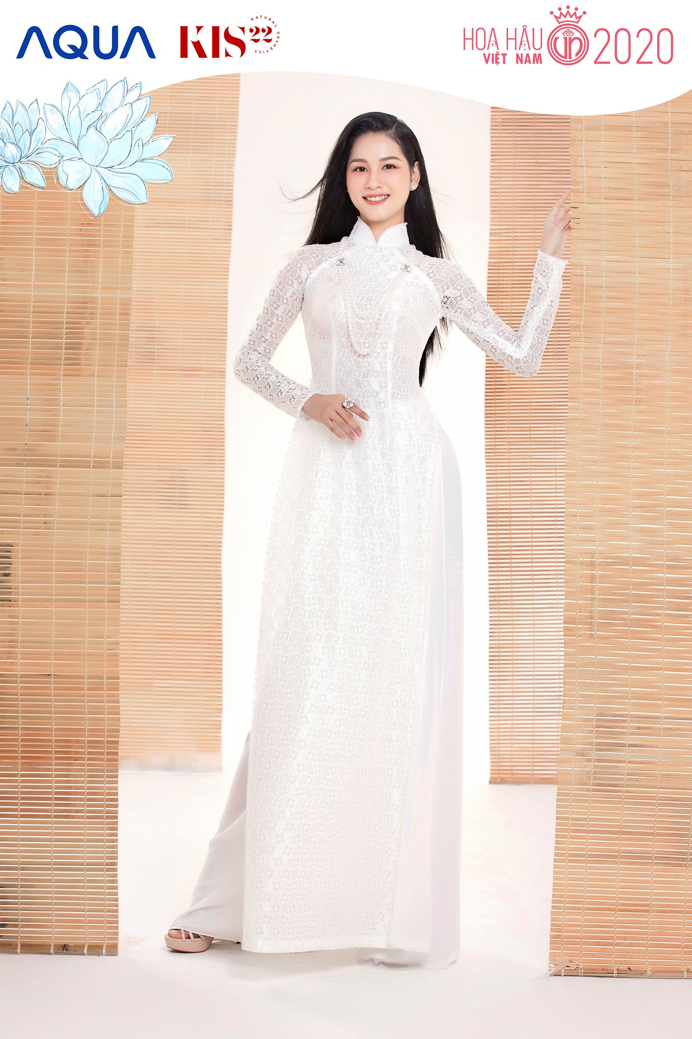 Dàn thí sinh Hoa khôi, Á khôi “tài sắc vẹn toàn” của Top 60 Hoa Hậu Việt Nam 2020 ảnh 11
