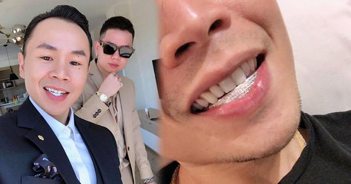 Rapper Binz hồi đầu năm từng gây sốc với nguyên một hàm răng kim cương trị giá tiền tỉ. Trend mới của Lisa (BLACKPINK) trong "How You Like That" đang khiến giới trẻ Hàn mê mẩn ảnh 1