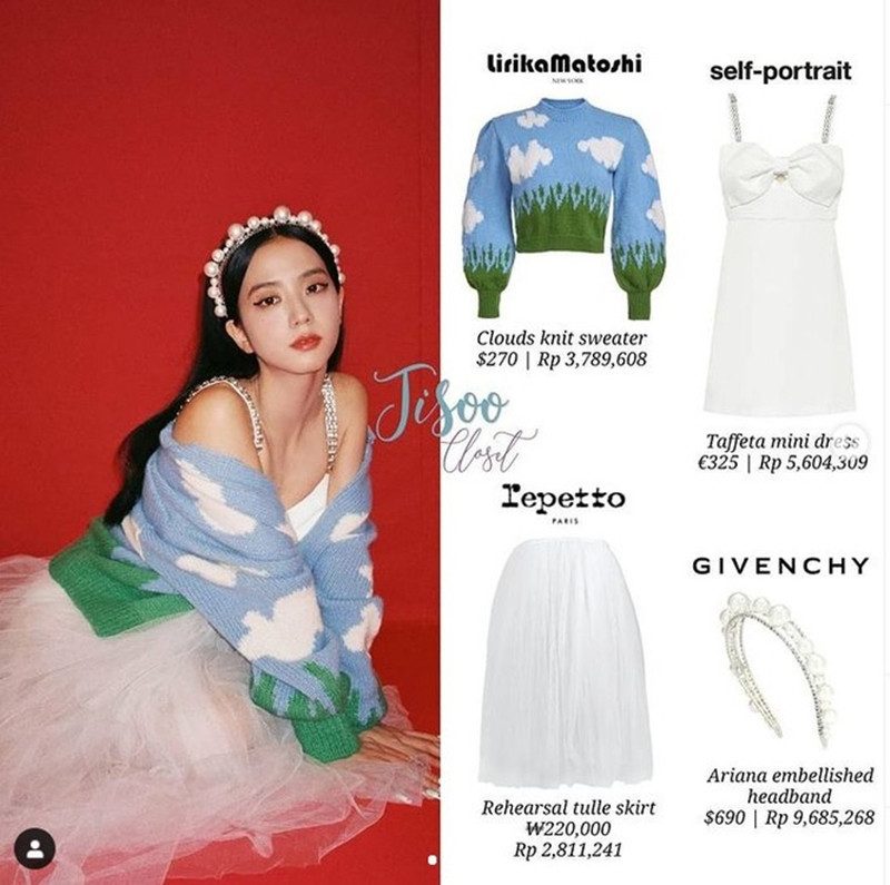 Đỉnh như Yuqi (G)I-DLE: Mặc chiếc váy giống Jisoo BLACKPINK mà nhìn mãi mới nhận ra ảnh 4