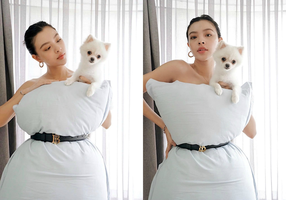Sao Việt bắt trend “Pillow Challenge” thần tốc, thật khó để trả lời “ai thần thái hơn ai?“ ảnh 8