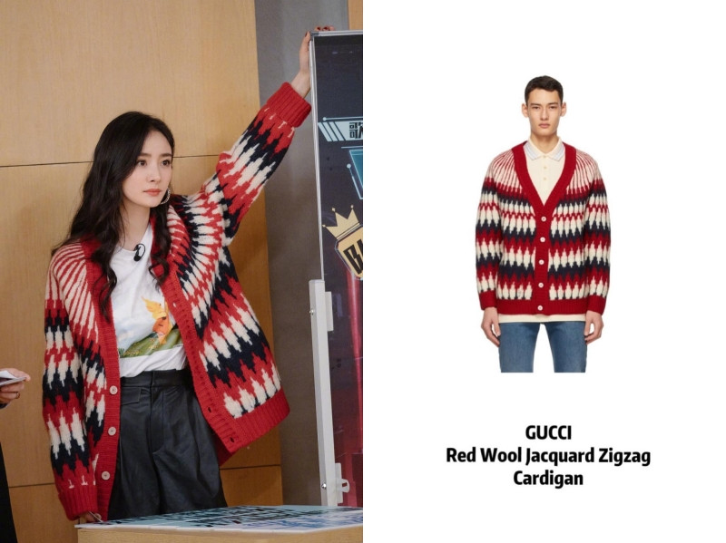 Xinh đẹp như nữ thần nhưng ít ai biết 70% tủ đồ của Dương Mịch lại là trang phục nam giới ảnh 11